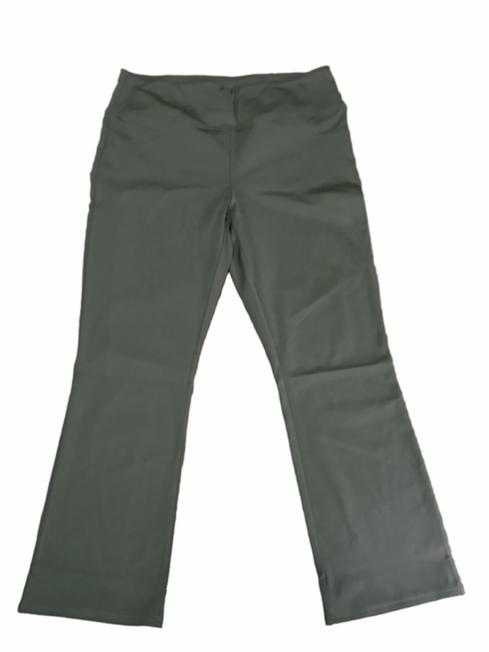 NWT Halara Pull on work pants with back pockets in dark green size XL